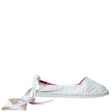 HAVAIANAS STRING CANVAS SHOE - BEIGE